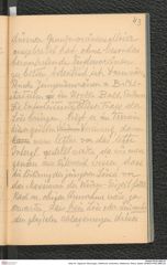 Seite 44, Tagebuch "Munzingen, WildKirchli, Achenheim, Metternich, Rhens, Basel" (NHMW-PRAE-BBB-29)